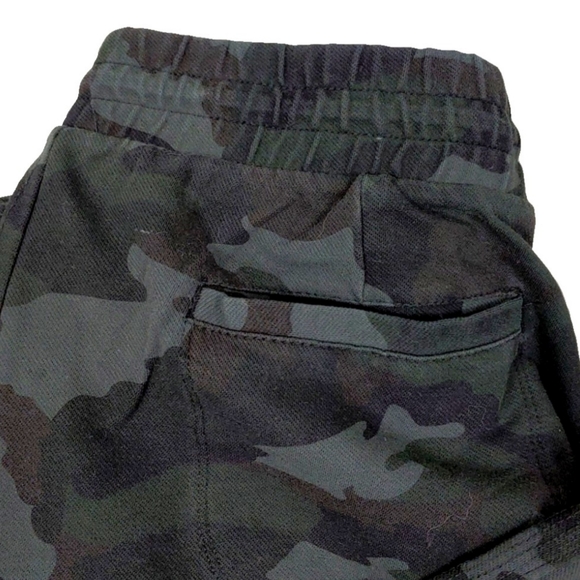 NWT 90 Degree $89Wmn Olive Camo Zip Pocket Joggers - Picture 8 of 8